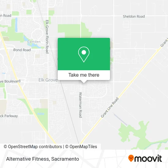 Alternative Fitness map