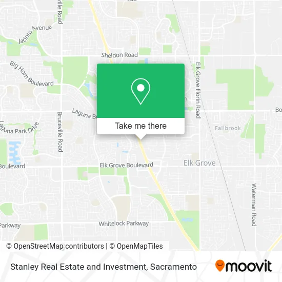 Stanley Real Estate and Investment map
