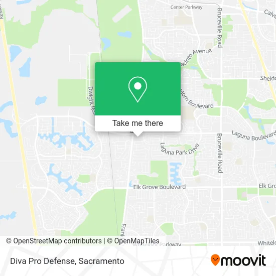 Mapa de Diva Pro Defense