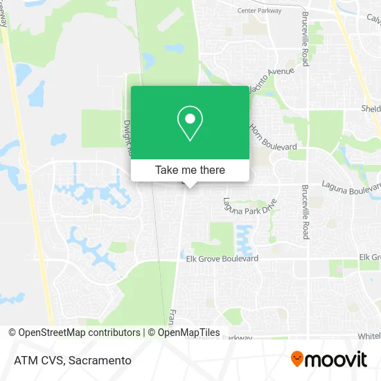 Mapa de ATM CVS