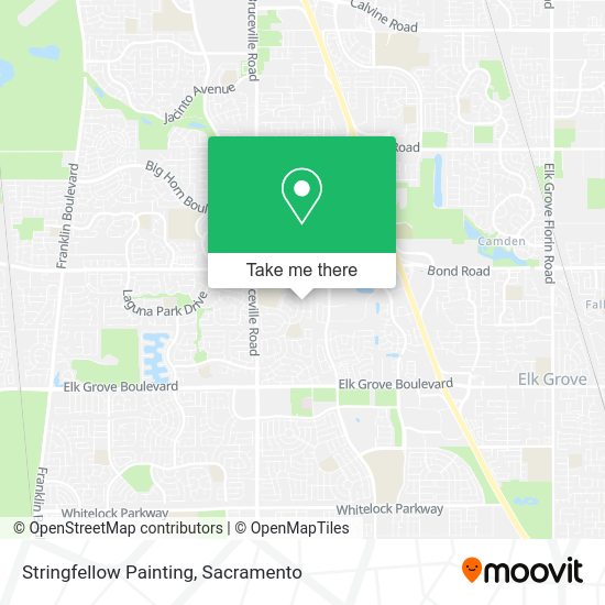 Stringfellow Painting map