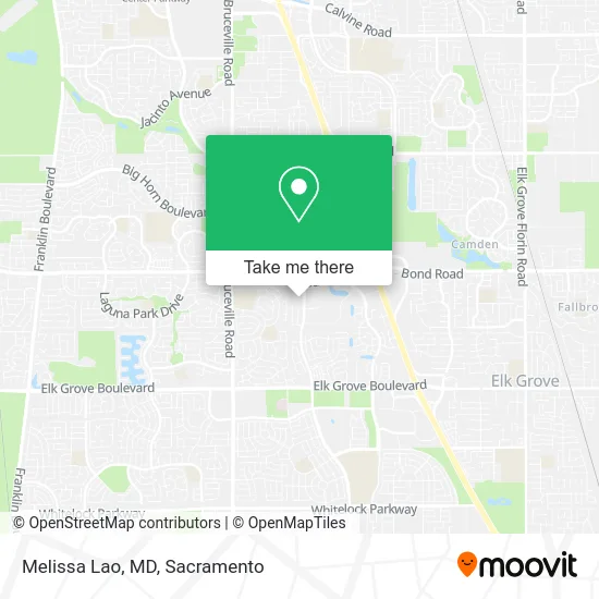 Mapa de Melissa Lao, MD