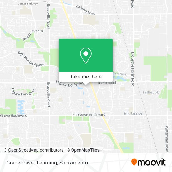 GradePower Learning map