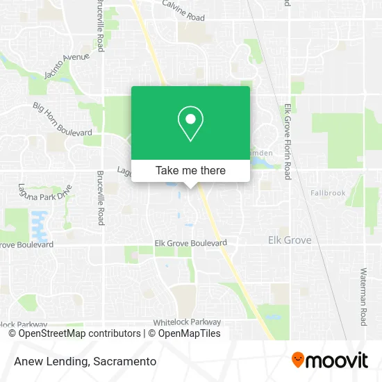 Anew Lending map