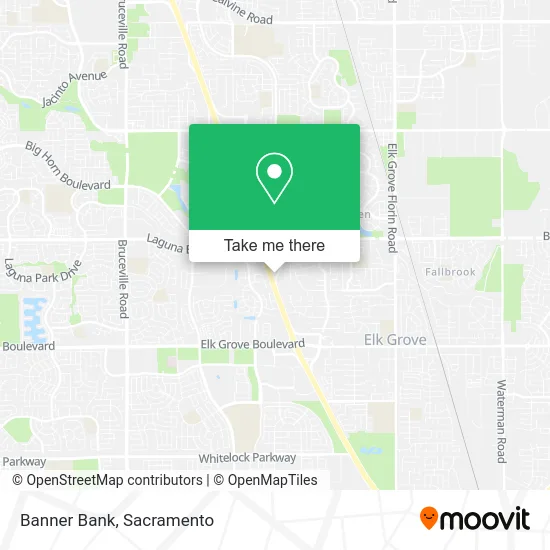 Mapa de Banner Bank