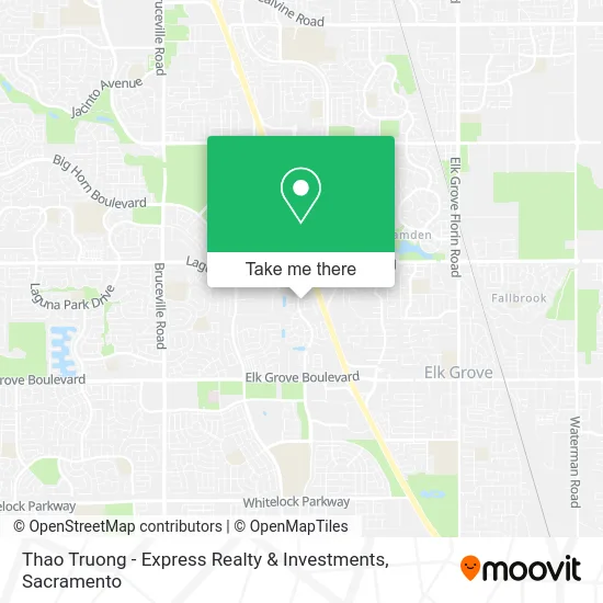 Thao Truong - Express Realty & Investments map
