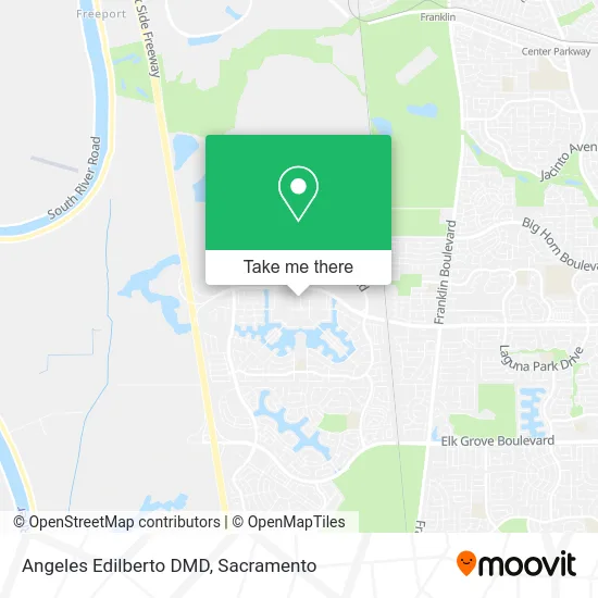 Angeles Edilberto DMD map