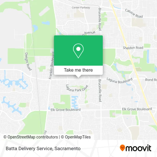 Batta Delivery Service map