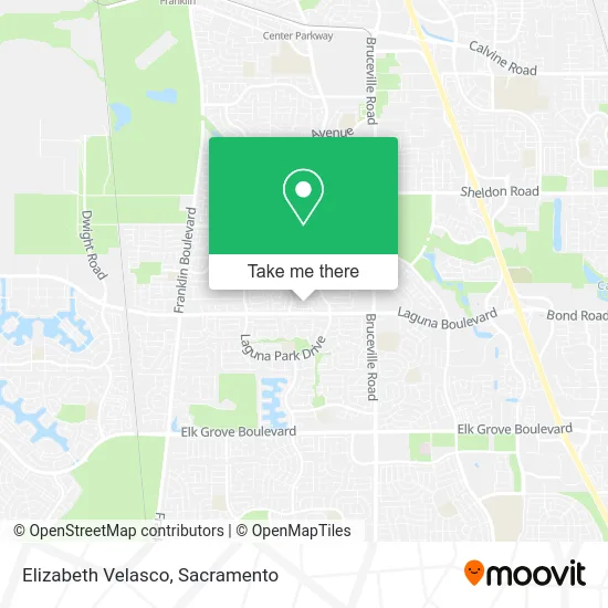 Elizabeth Velasco map