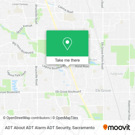 Mapa de ADT About ADT Alarm ADT Security