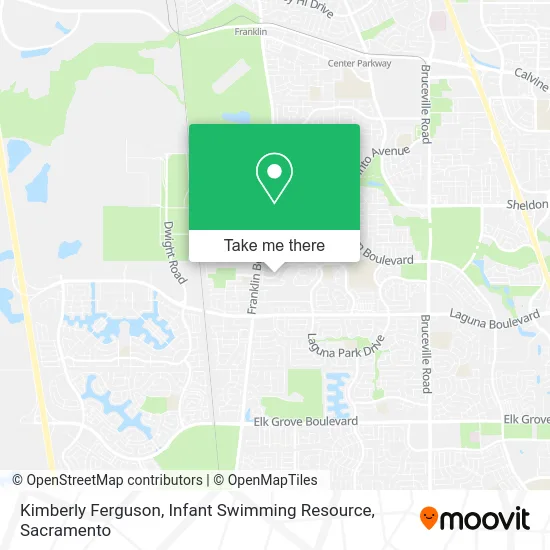 Mapa de Kimberly Ferguson, Infant Swimming Resource