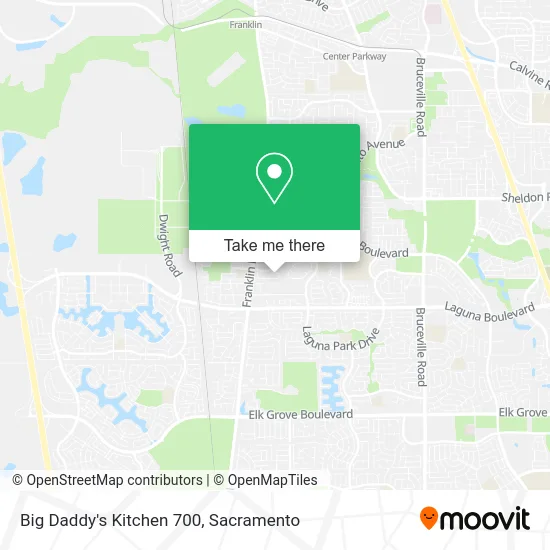 Mapa de Big Daddy's Kitchen 700