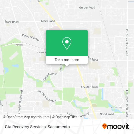 Gta Recovery Services map