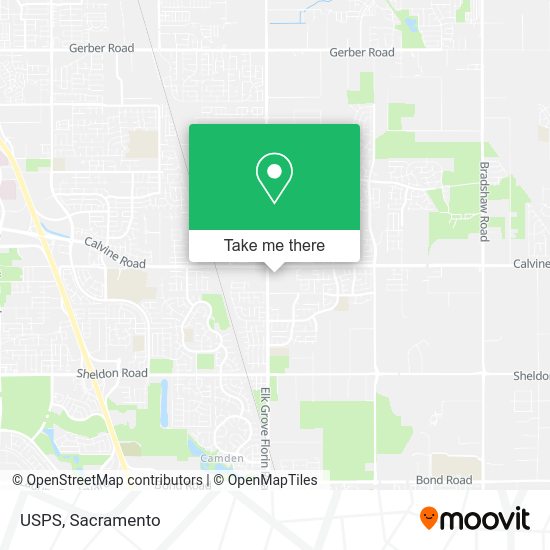 USPS map