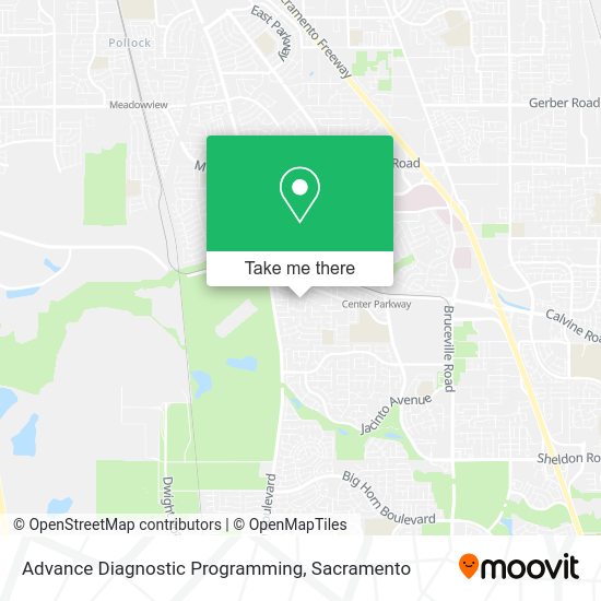 Advance Diagnostic Programming map
