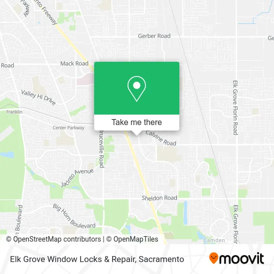Mapa de Elk Grove Window Locks & Repair