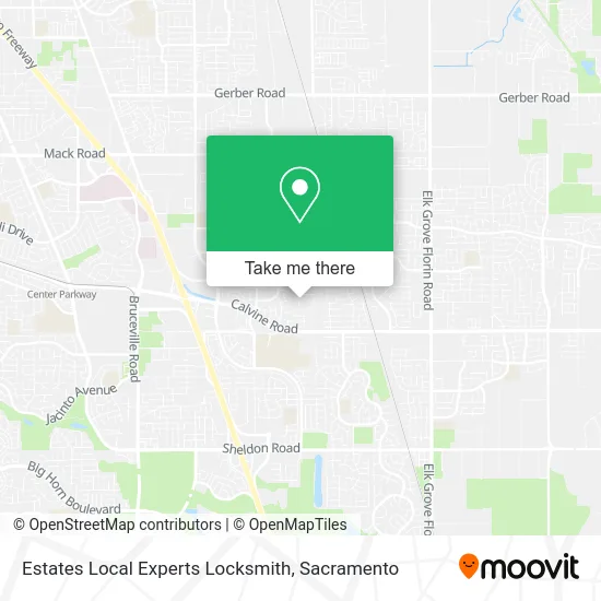 Mapa de Estates Local Experts Locksmith