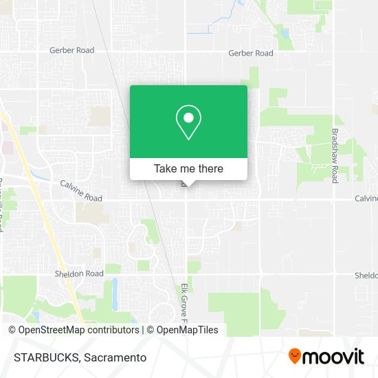 STARBUCKS map