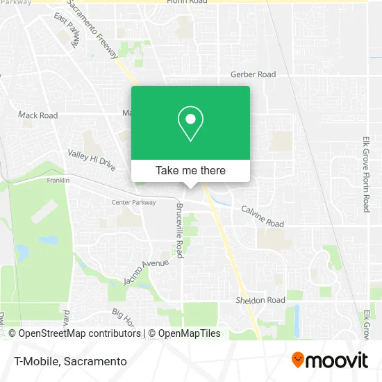 T-Mobile map