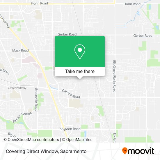 Covering Direct Window map