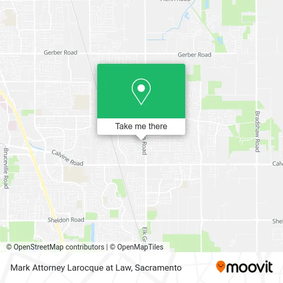 Mark Attorney Larocque at Law map