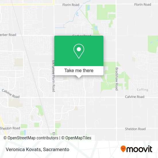 Veronica Kovats map
