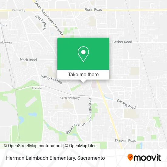 Herman Leimbach Elementary map