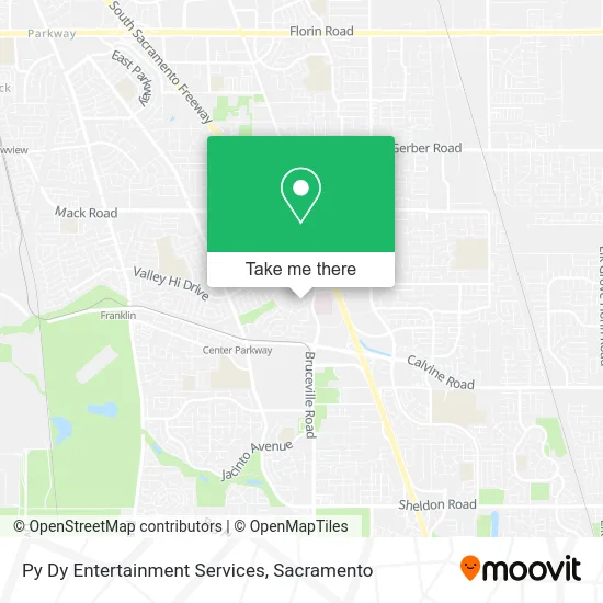 Py Dy Entertainment Services map