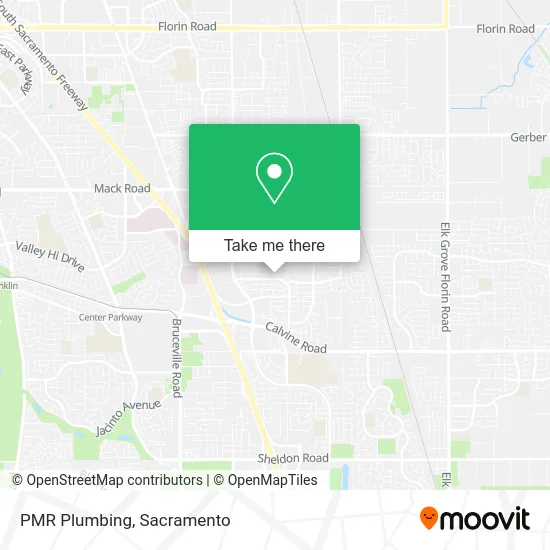 Mapa de PMR Plumbing