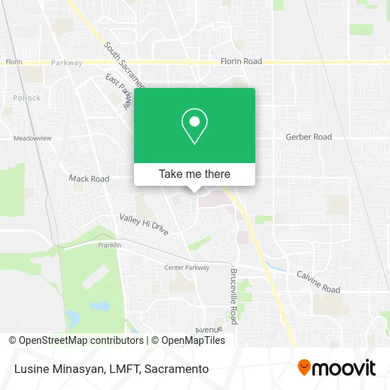 Lusine Minasyan, LMFT map