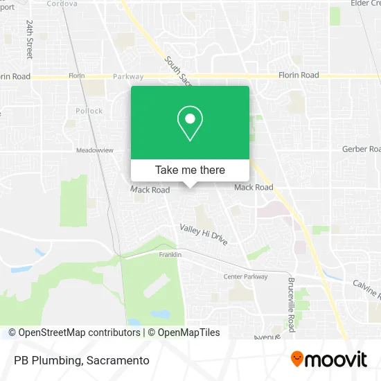 PB Plumbing map
