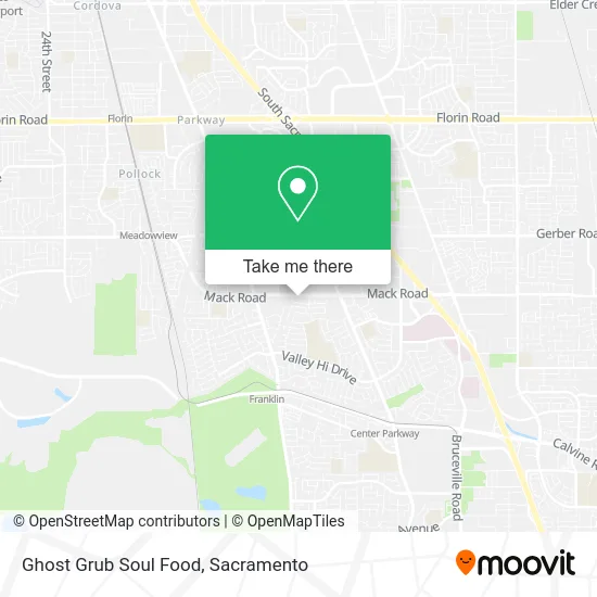 Ghost Grub Soul Food map