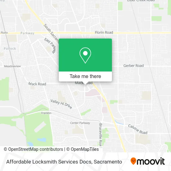 Affordable Locksmith Services Docs map