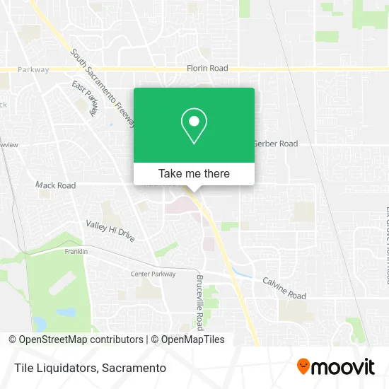 Tile Liquidators map