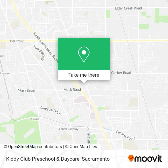 Kiddy Club Preschool & Daycare map