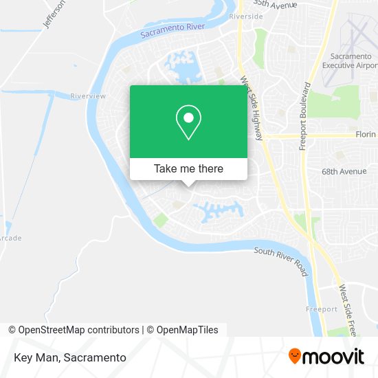 Key Man map