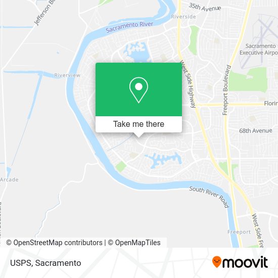 USPS map