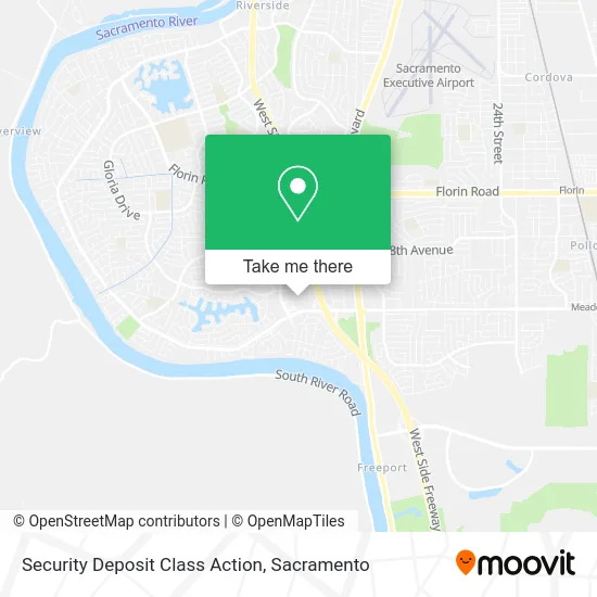 Security Deposit Class Action map