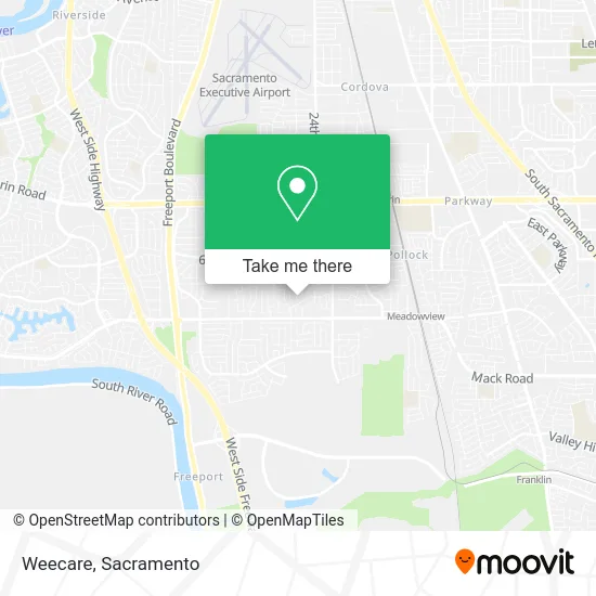 Mapa de Weecare