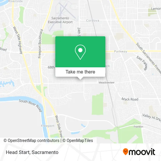 Mapa de Head Start