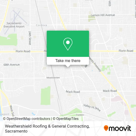 Mapa de Weathershield Roofing & General Contracting