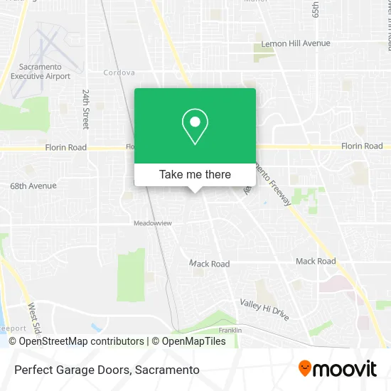 Mapa de Perfect Garage Doors