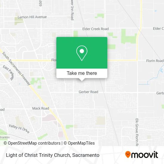 Mapa de Light of Christ Trinity Church