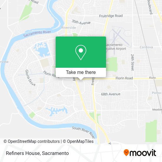 Refiners House map