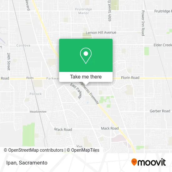 Ipan map