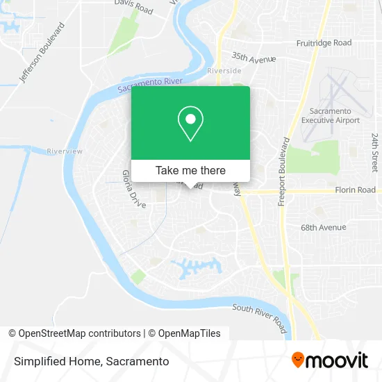 Mapa de Simplified Home