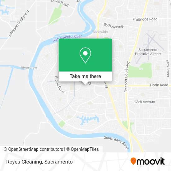 Mapa de Reyes Cleaning