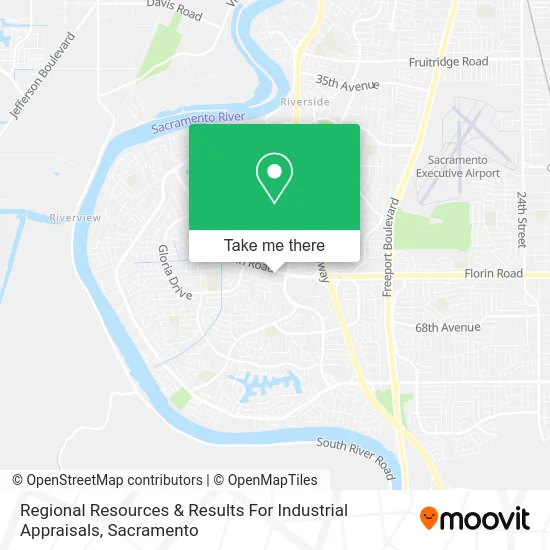Regional Resources & Results For Industrial Appraisals map