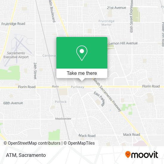 ATM map