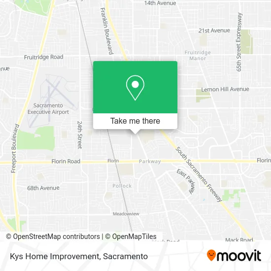 Kys Home Improvement map